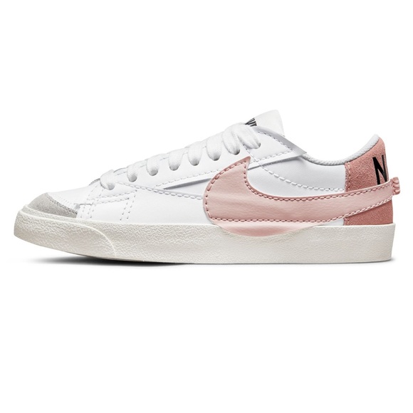 Nike Shoes - Nike Blazer Low ‘77 Jumbo Shoes White Pink Oxford Rose Whisper Sz 7.5
